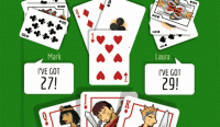 Suit Match 31 Card Game